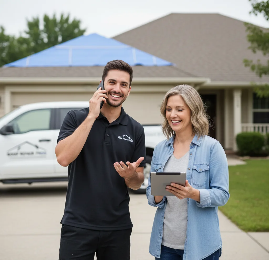 Modern Solutions Roof Repair customer support in Caraway