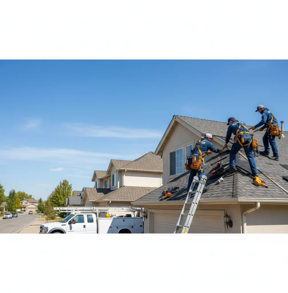Roof Repair in Caraway
